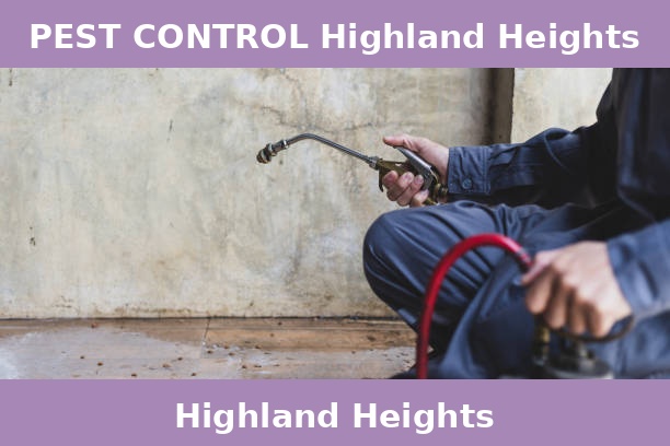 PEST CONTROL Highland Heights